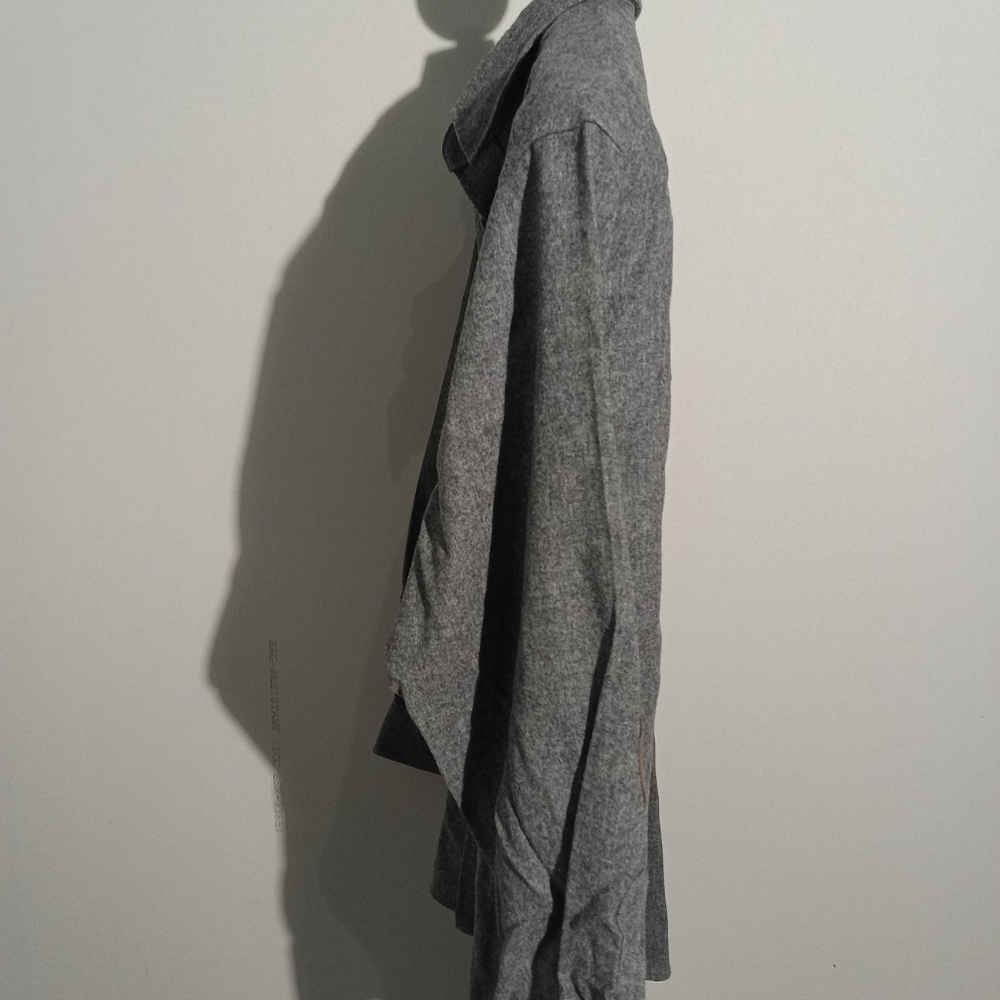 Pendleton Gray Button Down Shirt With Brown Accen… - image 5